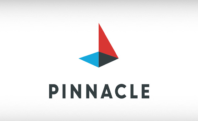 pinnacle business system triangular logo